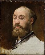 Edouard Manet Jean-Baptiste Faure painting